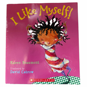 Scholastic 'I Like Myself!' Book - Vibrant Pink Cover